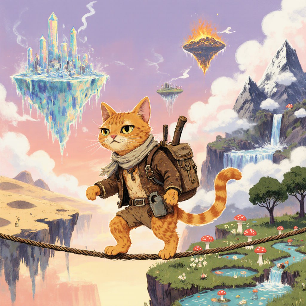 Cat Realm Journey